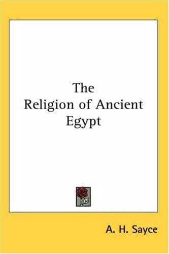 Cover image for The Religion Of Ancient Egypt