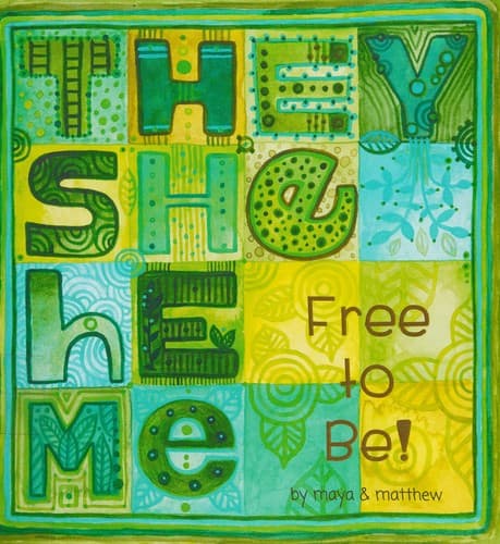 Cover image for They, she, he, me
