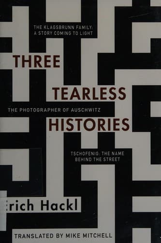 Cover image for Three tearless histories