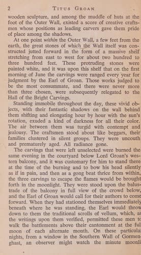 Cover image for Titus Groan