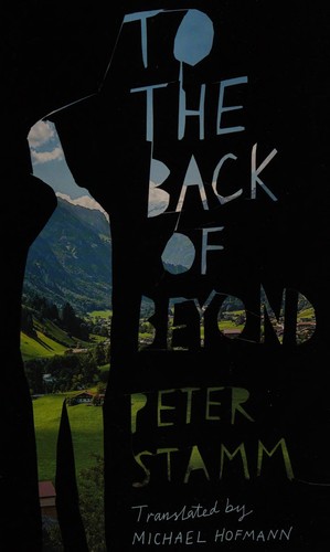 Cover image for To the back of beyond