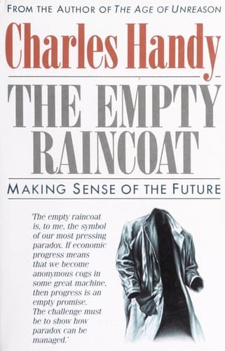 Cover image for The Empty Raincoat