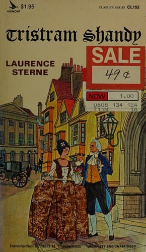 Cover image for Tristram Shandy
