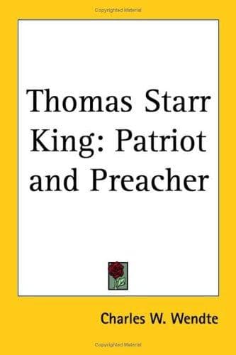 Cover image for Thomas Starr King