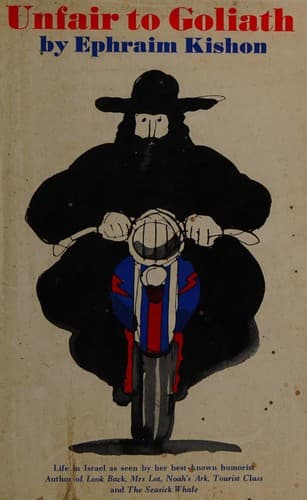 Cover image for Unfair to Goliath