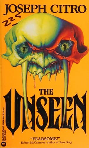 Cover image for The Unseen