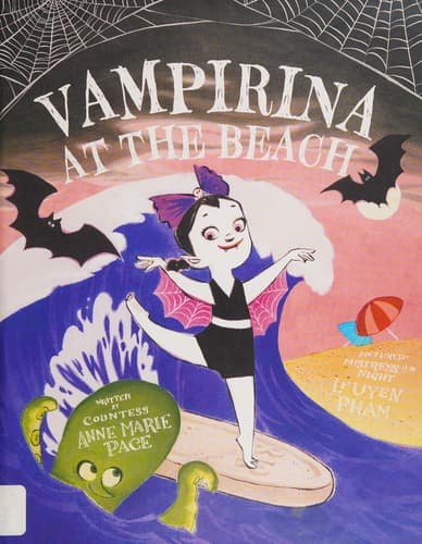 Cover image for Vampirina at the beach