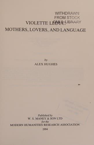 Book cover image