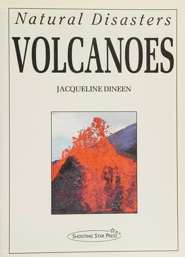 Cover image for Volcanoes (Natural disasters)