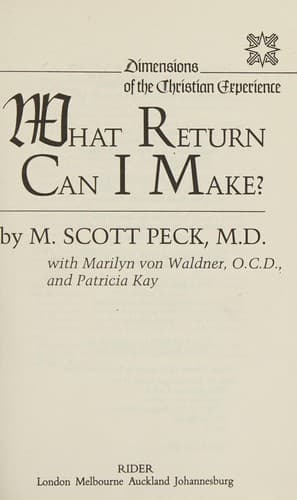 Cover image for What return can I make?