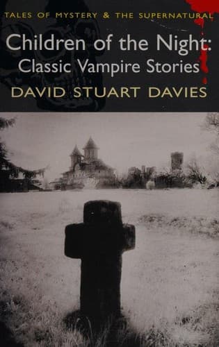 Cover image for Children of the Night