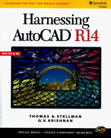 Cover image for Harnessing AutoCAD R14 Windows