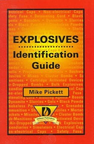 Cover image for Explosives identification guide