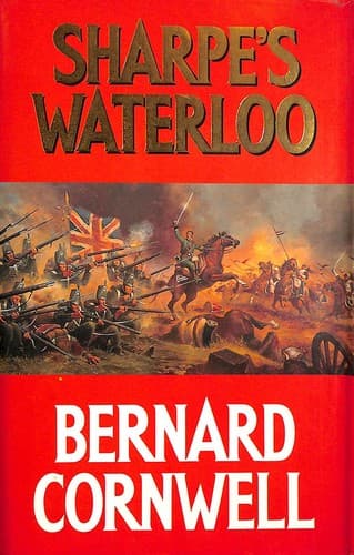 Cover image for Sharpe's Waterloo