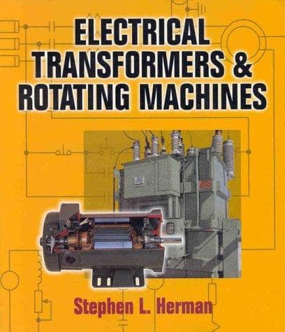 Cover image for Electrical transformers and rotating machines