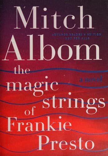 Cover image for The Magic Strings of Frankie Presto
