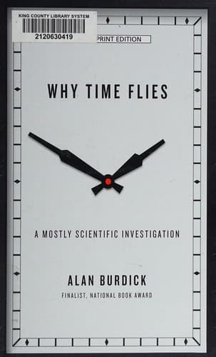 Cover image for Why time flies