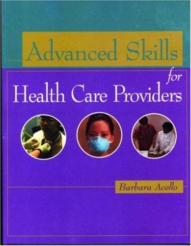 Cover image for Advanced Skills for Health Care Providers