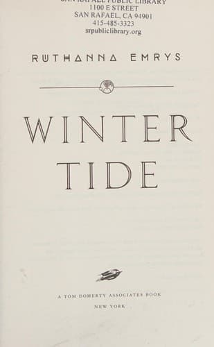Cover image for Winter tide