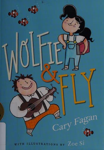 Cover image for Wolfie and Fly
