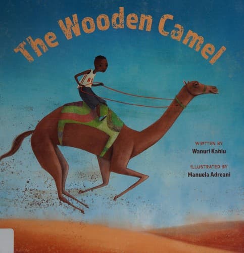 Cover image for The wooden camel