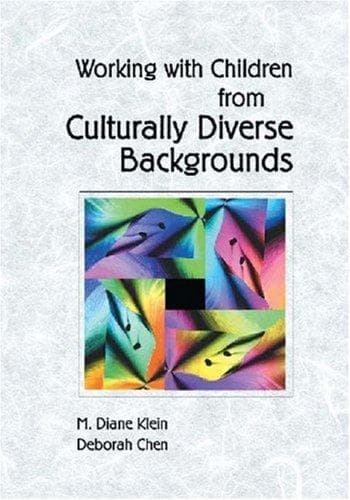 Cover image for Working with Children from Culturally Diverse Backgrounds