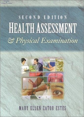 Cover image for Health Assessment & Physical Examination