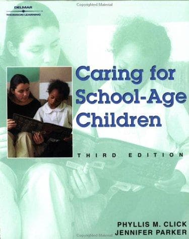 Cover image for Caring for School Age Children,3E