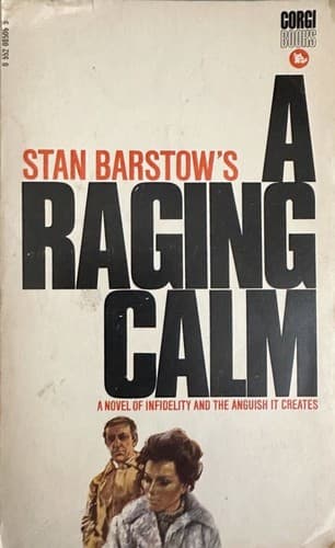 Cover image for A raging calm