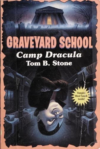 Cover image for CAMP DRACULA