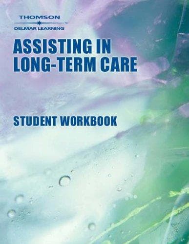 Cover image for Workbook to Accompany Assisting in Long-Term Care