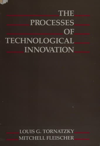 Cover image for The processes of technological innovation