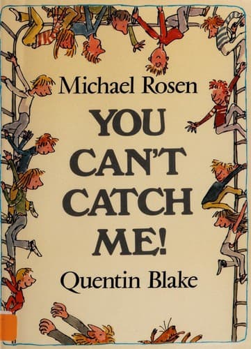 Cover image for You can't catch me!
