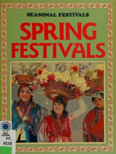 Cover image for Spring Festivals (Seasonal Festivals)
