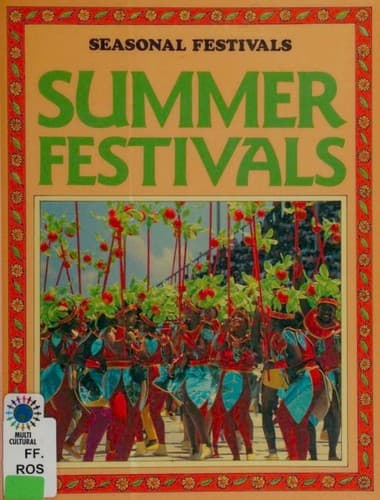 Cover image for Summer Festivals (Seasonal Festivals)