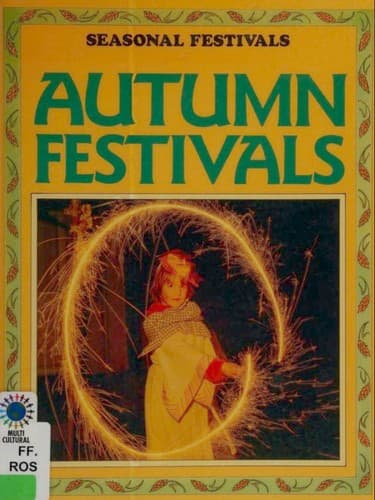 Cover image for Autumn Festivals (Seasonal Festivals)