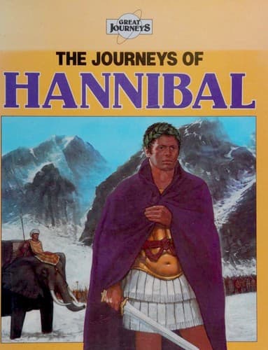 Cover image for The journeys of Hannibal