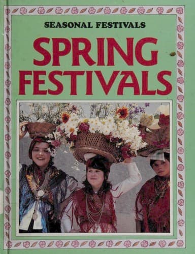 Cover image for Spring festivals