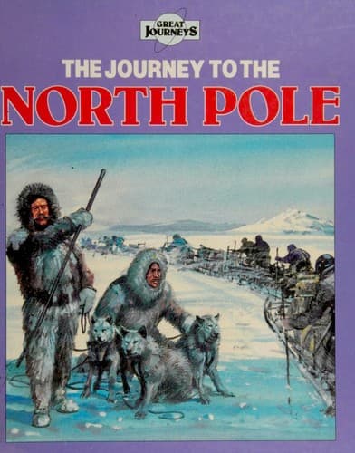 Cover image for The journey to the North Pole