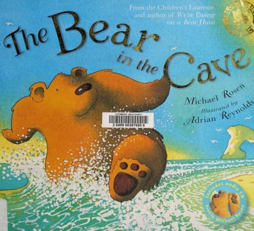 Cover image for The bear in the cave