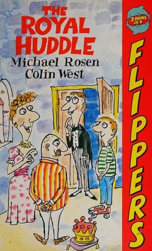 Cover image for The Royal Huddle (Flippers)