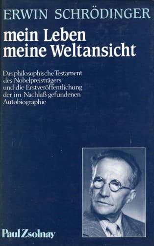 Cover image for Mein Leben, meine Weltansicht