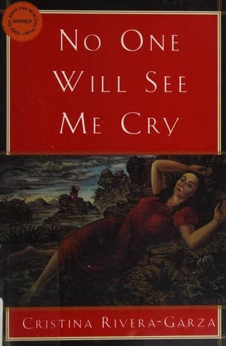 Cover image for No one will see me cry