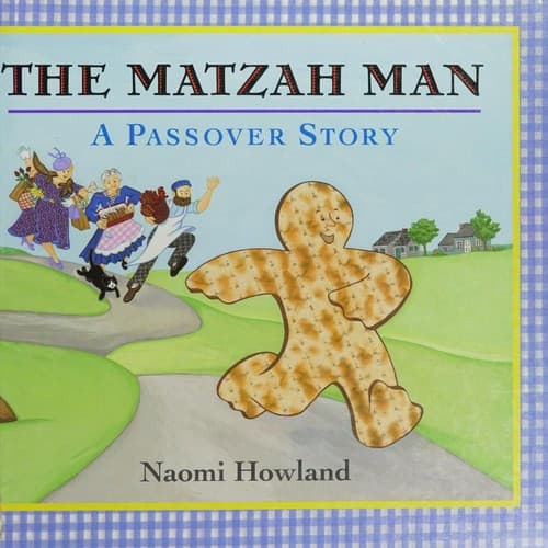 Cover image for The Matzah Man
