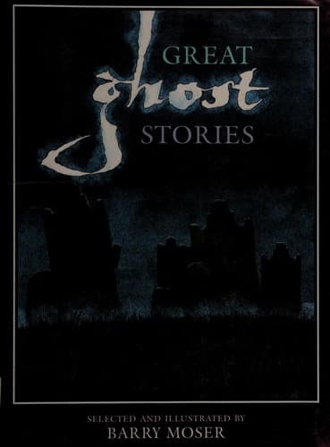 Cover image for Great ghost stories