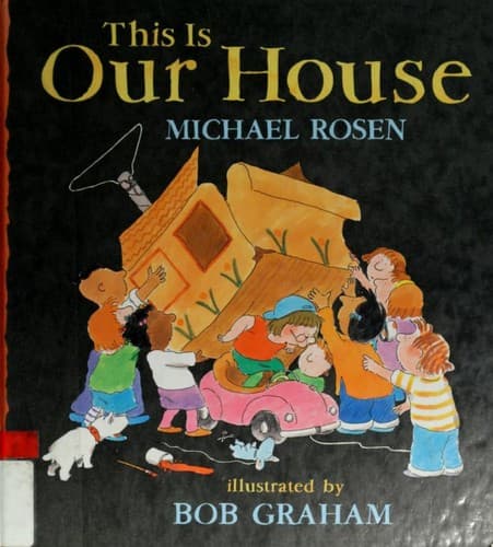 Cover image for This is our house