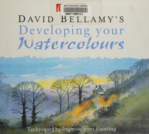 Cover image for David Bellamy's developing your watercolours