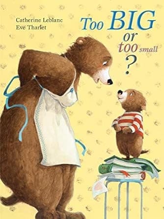 Cover image for Too big or too small?