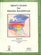 Cover image for Iqbal's quest for human excellence