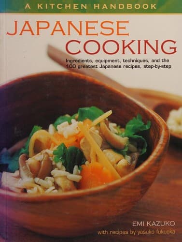 Cover image for Japanese Cooking